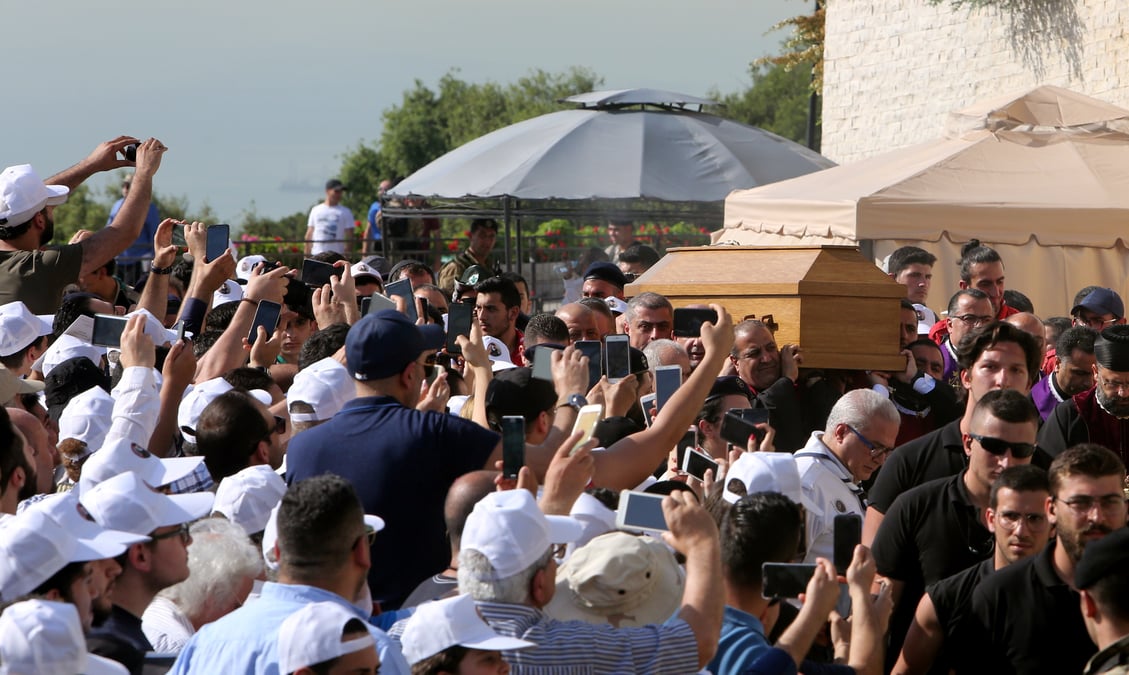 Liban: des milliers de personnes aux obseques du patriarche sfeir