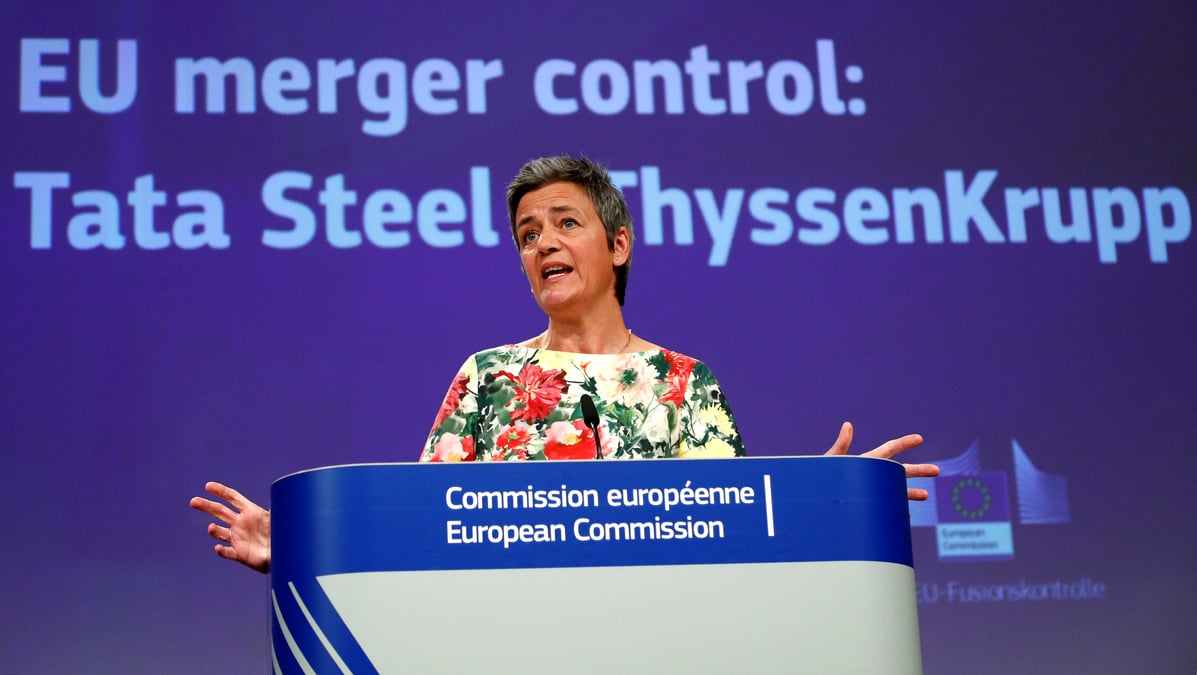 La ce met son veto a une coentreprise thyssenkrupp-tata steel