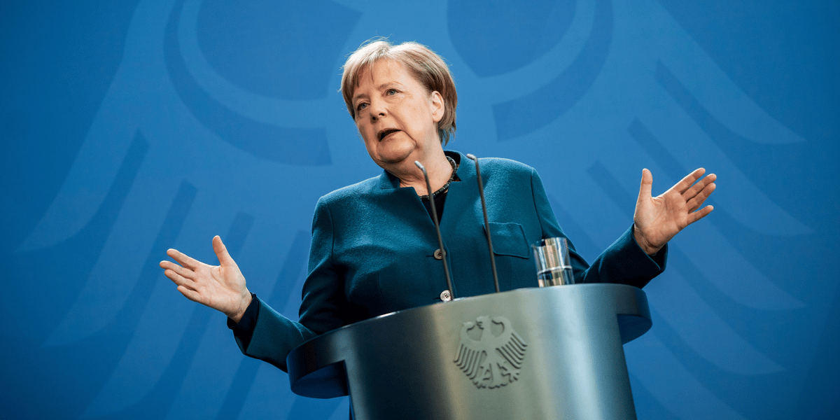 Coronavirus: merkel en isolement apres un contact avec un medecin infecte
