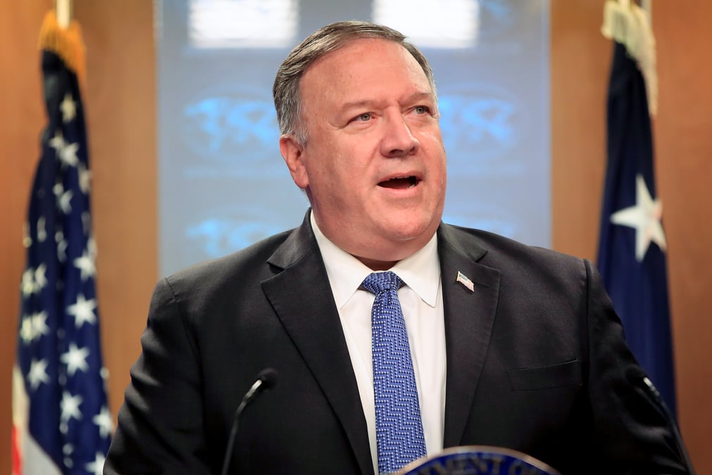 Pompeo veut retirer les applications chinoises "non fiables" des "app stores"