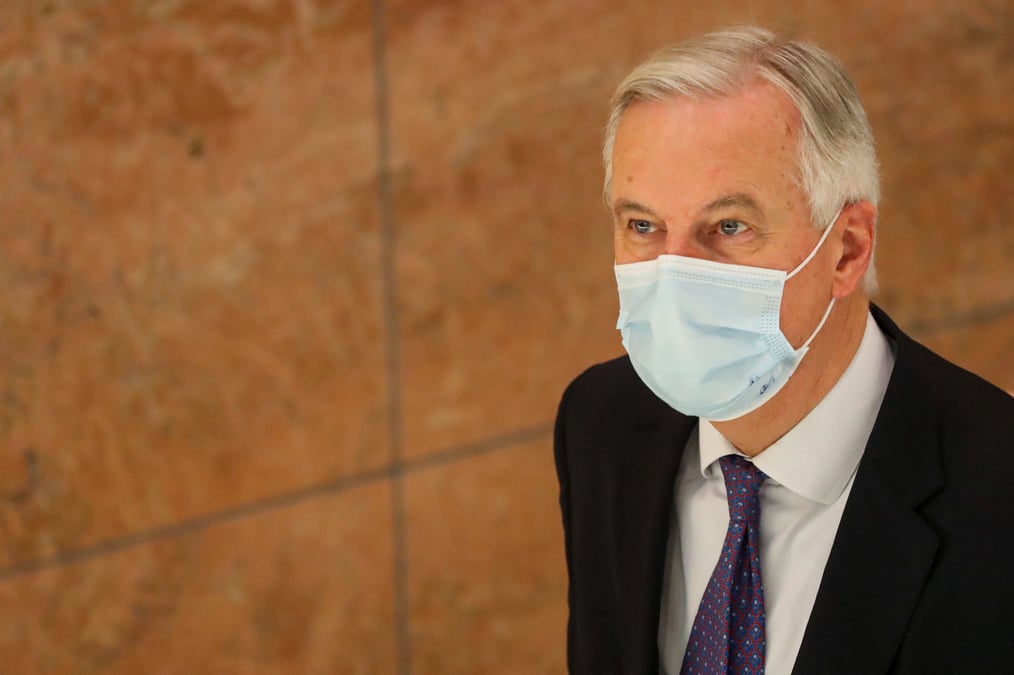 Brexit: les discussions entre le royaume-uni et l'ue se poursuivent, selon michel barnier