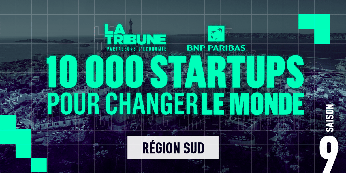 10000 startups 2021 Marseille