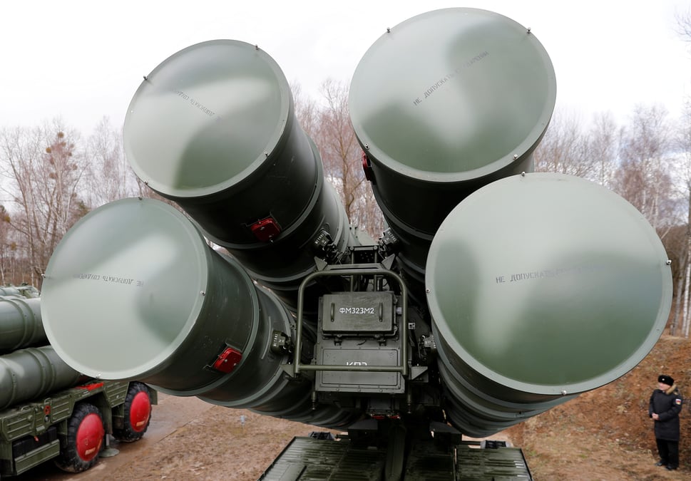 Les etats-unis ont suggere a la turquie de transferer des missiles de fabrication russe a l'ukraine