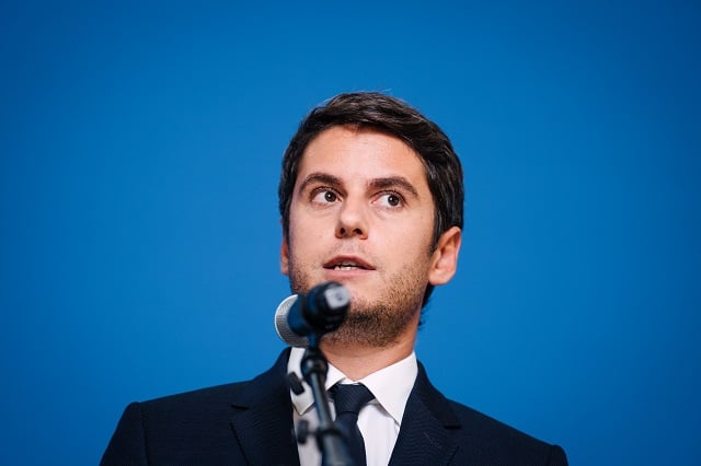 Gabriel Attal ministre des Comptes publics