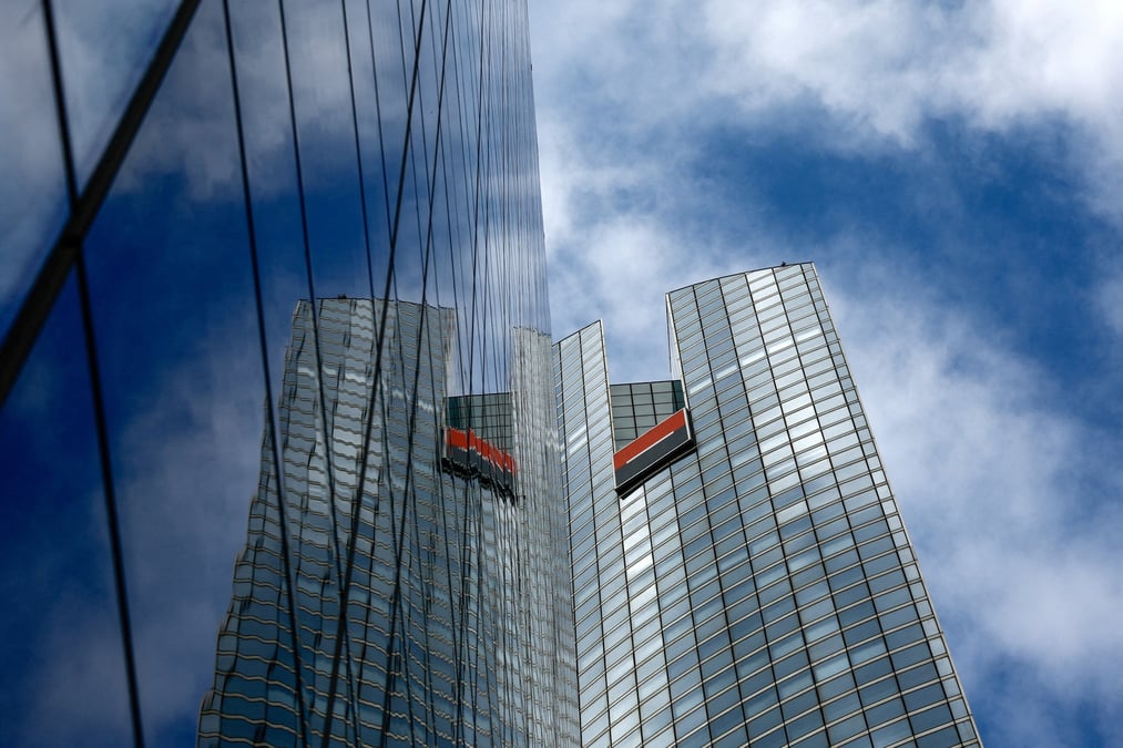 Le siege de la societe generale a la defense