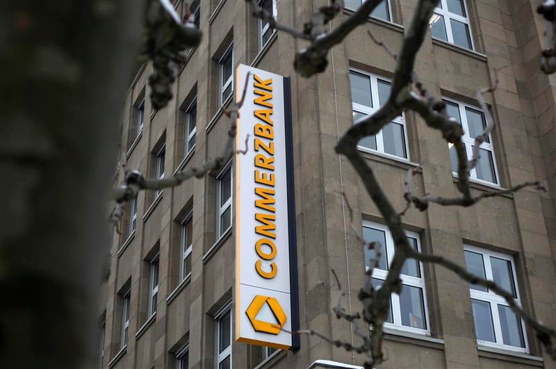 Hausse du bénéfice net trimestriel de Commerzbank
