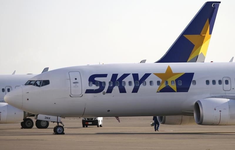 Skymark depose le bilan