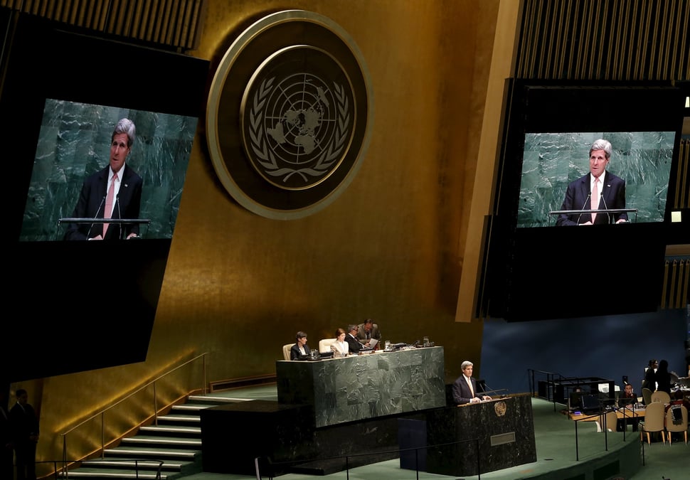 John kerry confiant sur la perspective d’un accord definitif sur le nucleaire iranien