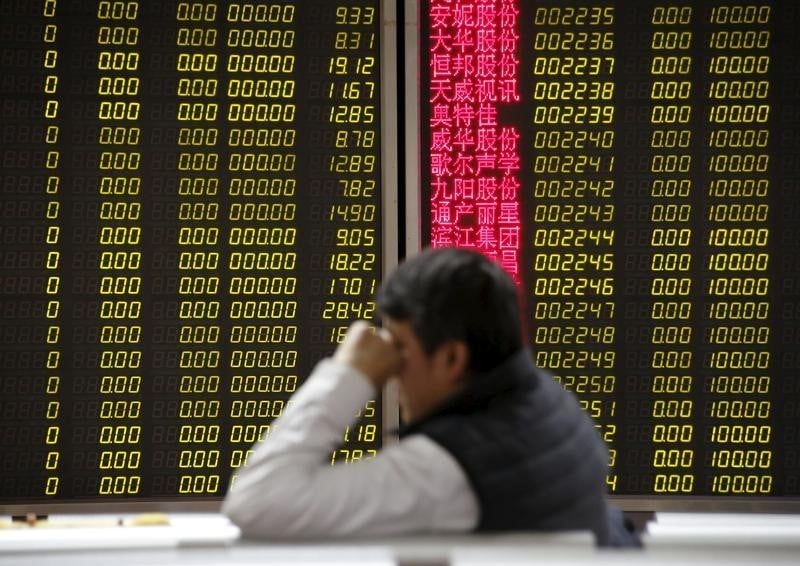 La chine remplace le chef de l'autorite de regulation boursiere