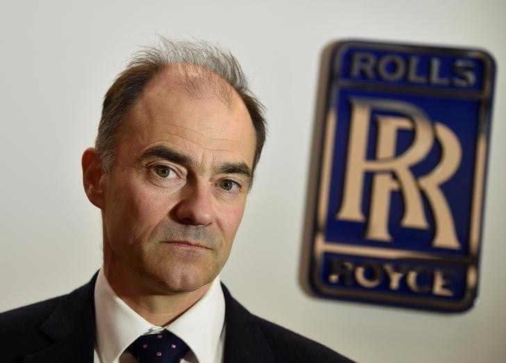 Rolls-royce chute en bourse apres une perte 2016 record