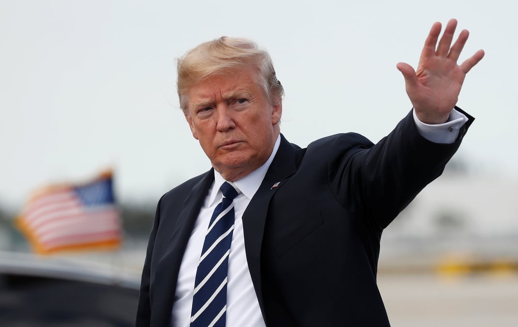Trump conditionne les droits sur l'acier a un accord alena