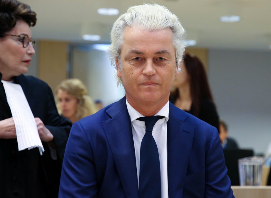 Proces en appel de geert wilders pour discrimination