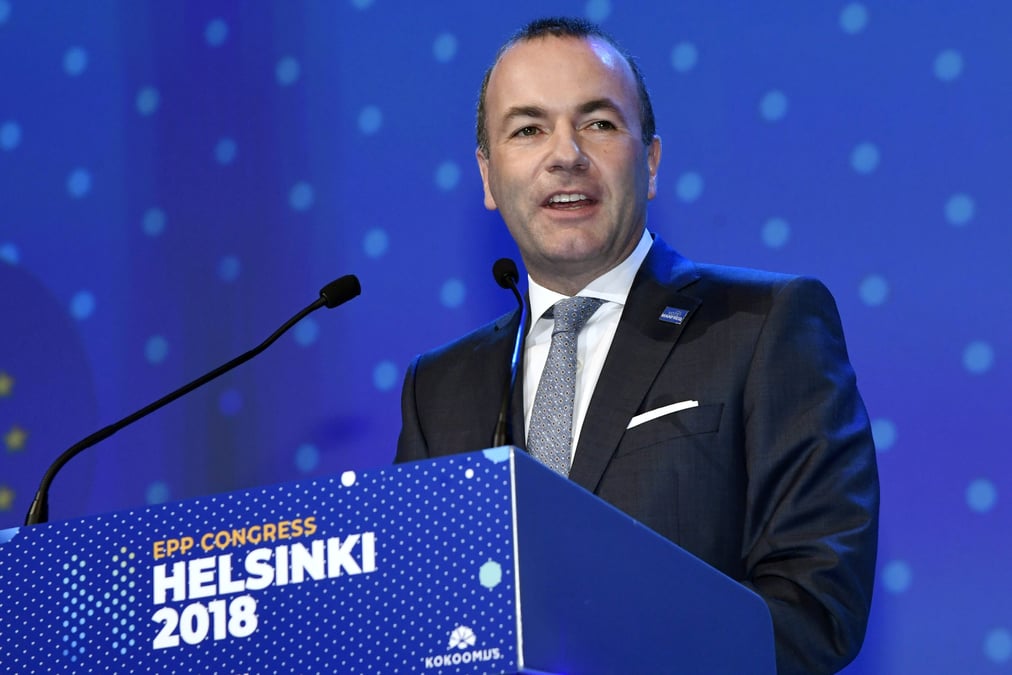 Ue: manfred weber, de la basse-baviere au role de "spitzenkandidat"