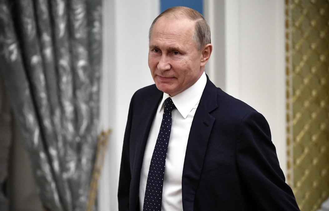 Poutine adresse ses voeux a trump et prone le dialogue