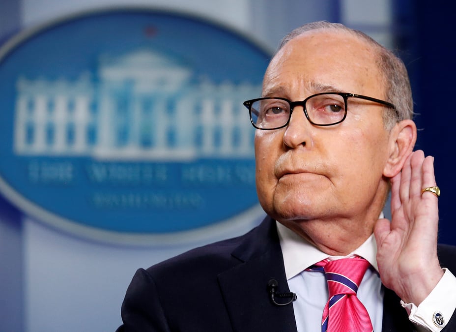 La fed devrait baisser les taux d'un demi-point, dit kudlow
