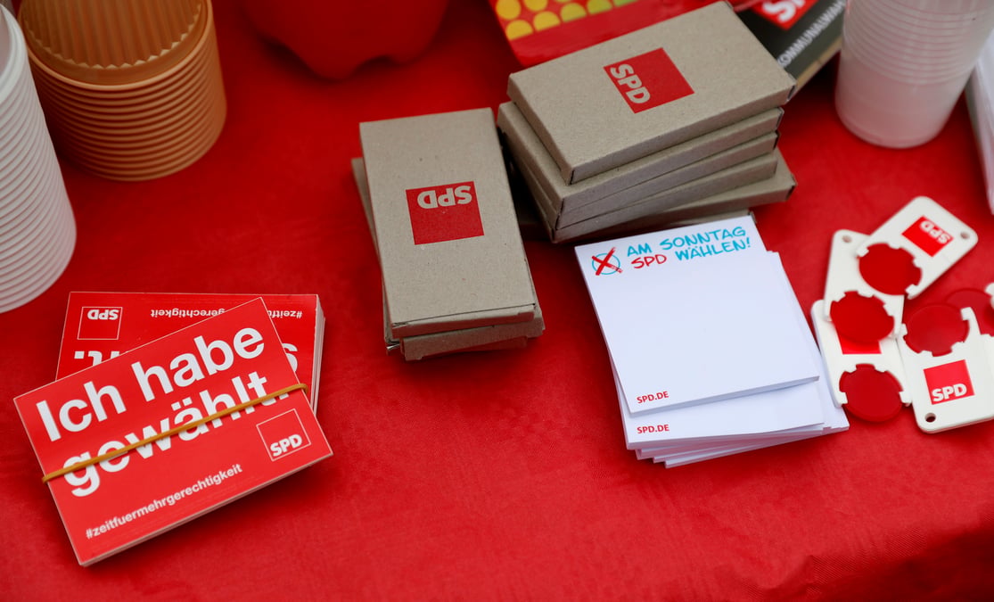Le spd pose ses conditions pour rester dans la coalition allemande