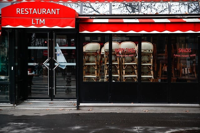 restaurant pandémie