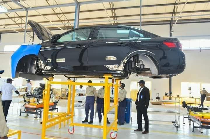 Dangote automobile