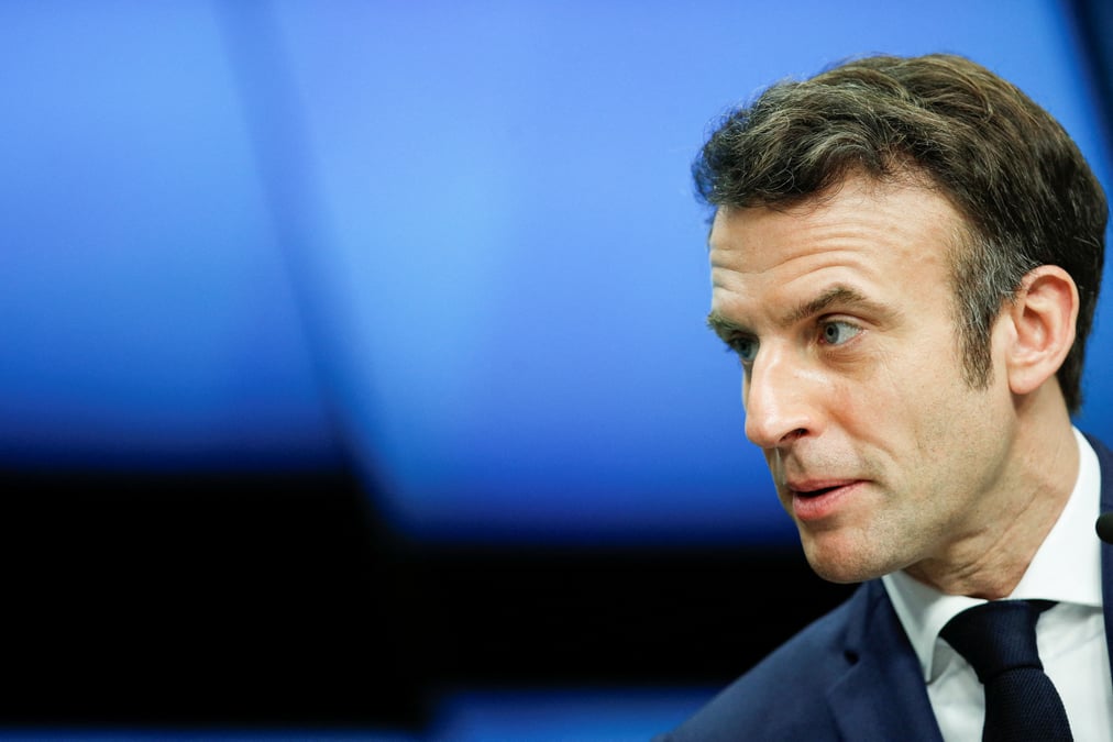Ukraine: macron convoque un conseil de defense et de securite, dit l'elysee