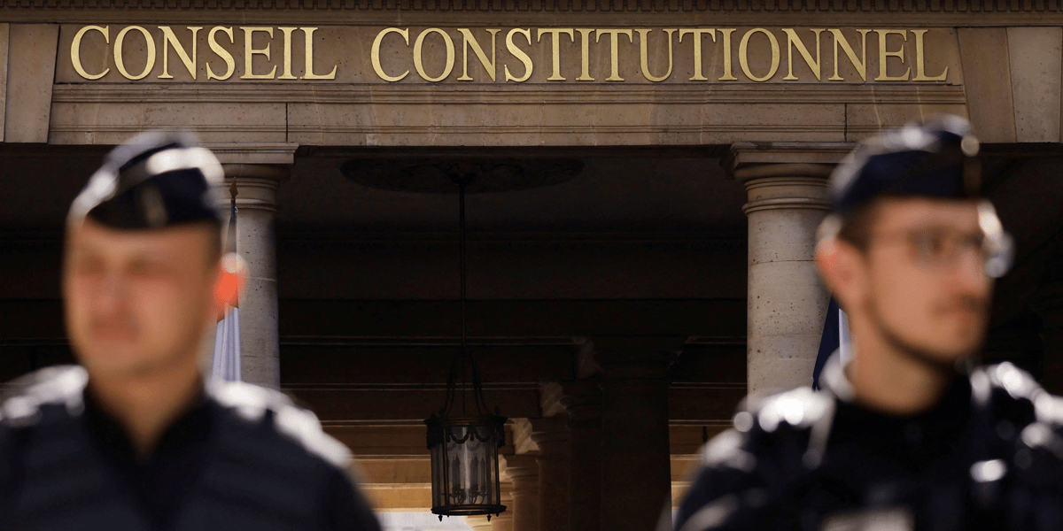 Conseil constitutionnel