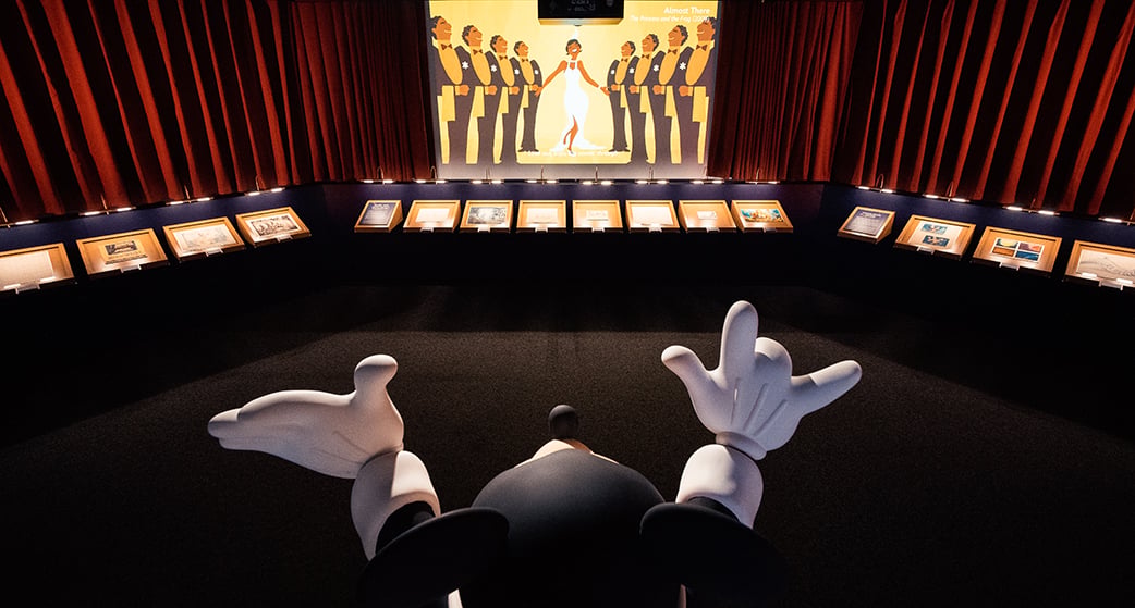 Découvrez les expériences phares de la grande exposition immersive Disney.