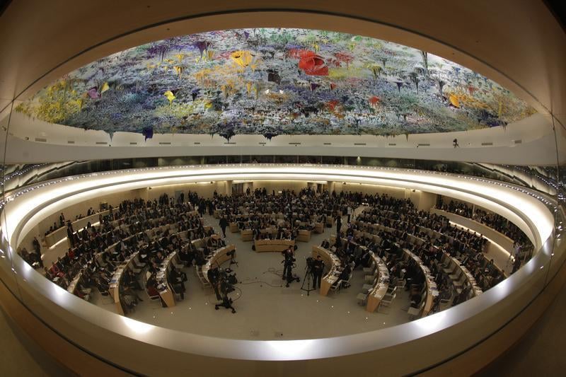 Chine, Cuba et Russie au Conseil des droits de l'homme de l'Onu