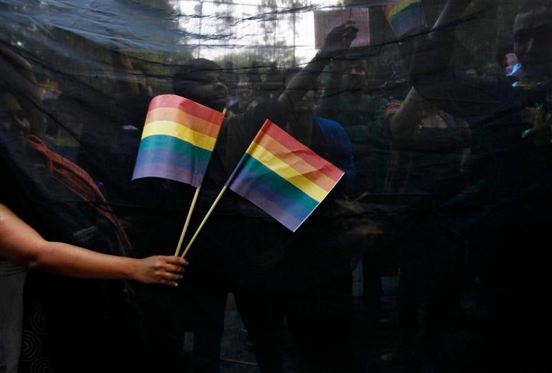 Pour le pouvoir en Inde, l'homosexualité n'est pas un délit