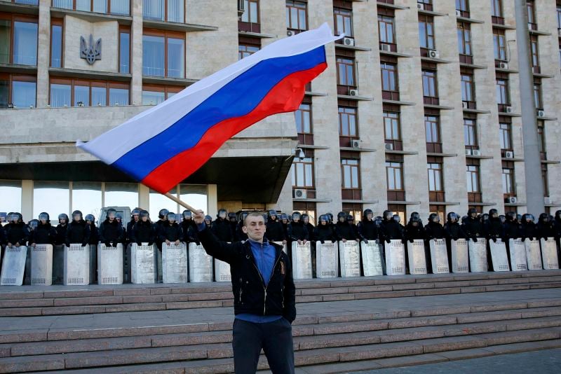 Les oligarques de l'Est ukrainien parient sur Kiev contre Moscou