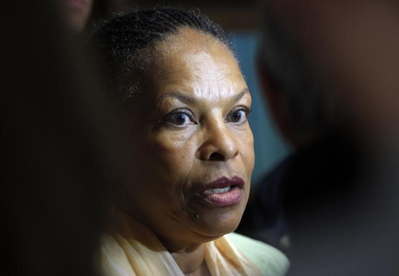 Taubira attaquée pour ne pas avoir chanté la Marseillaise