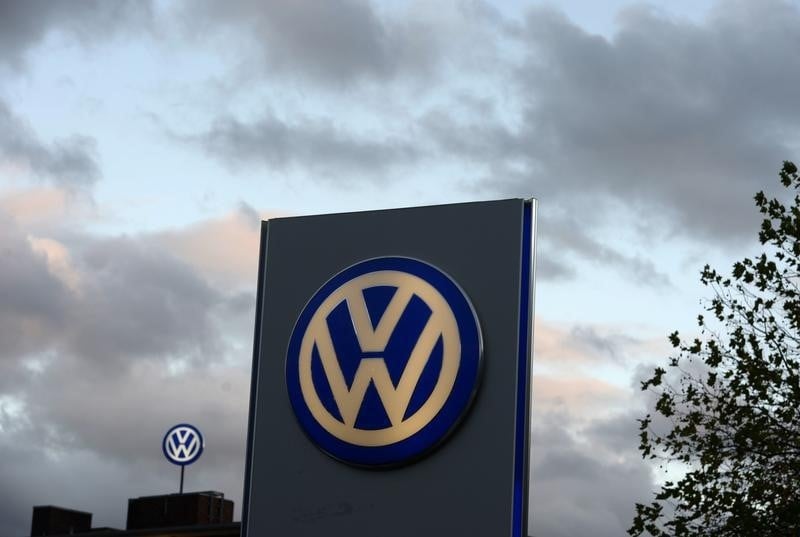 Recul de 4% des ventes de VW en novembre