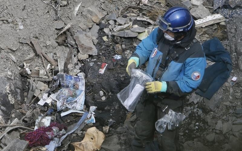 Les victimes de l'airbus de germanwings identifiees sous peu