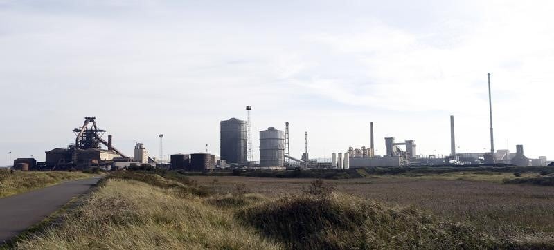 Le siderurgiste ssi uk place en liquidation