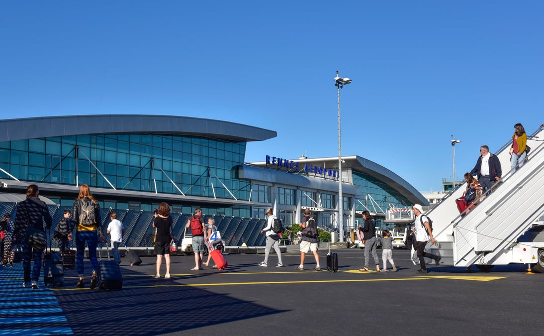 Rennes, aéroport, aérien, transport, Région Bretagne, NDDL,