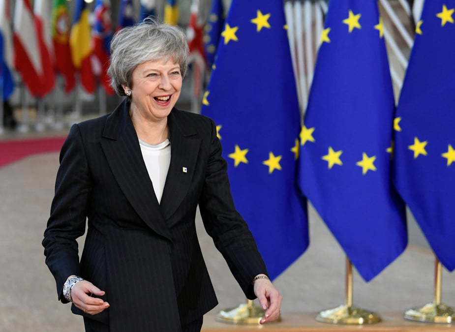 Brexit: may de retour a bruxelles, les europeens prudents