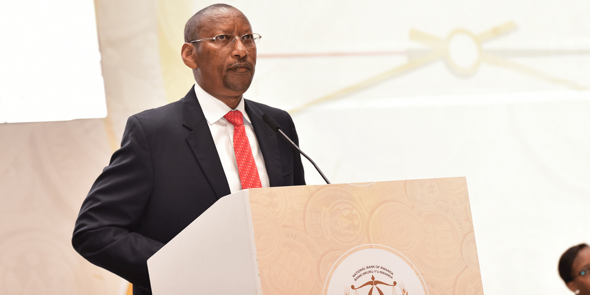 John Rwangombwa Rwanda BNR Banque centrale