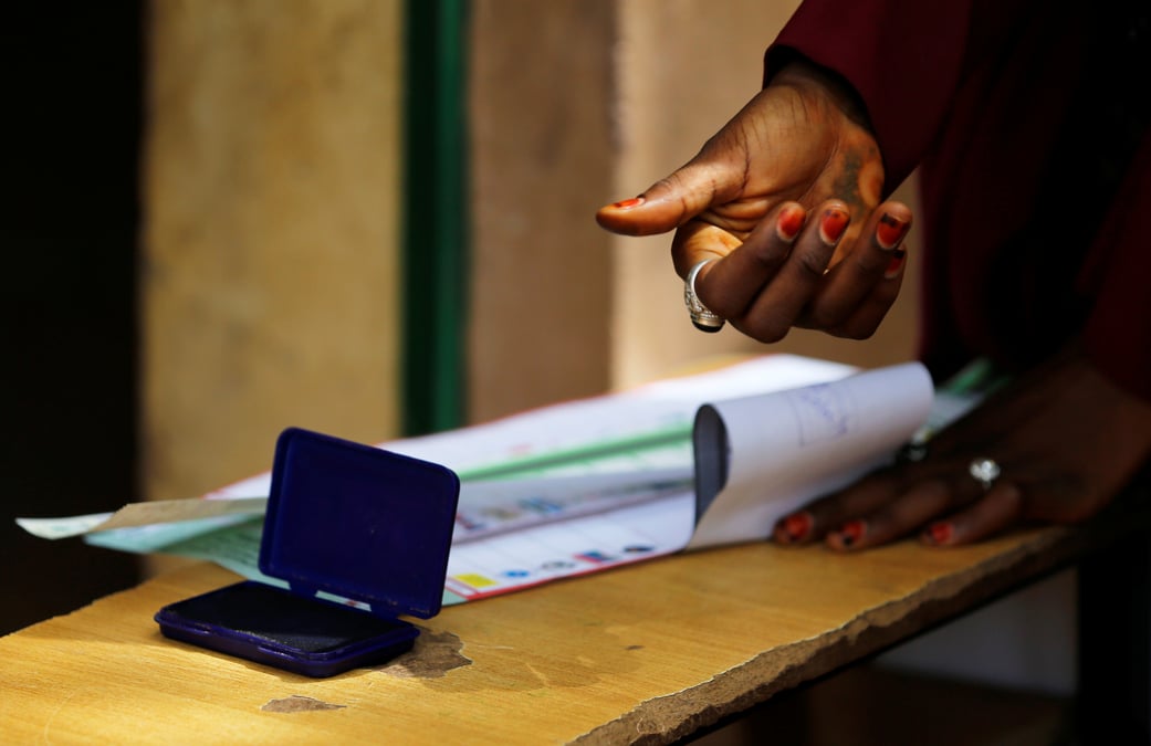 L'election presidentielle en cours au nigeria