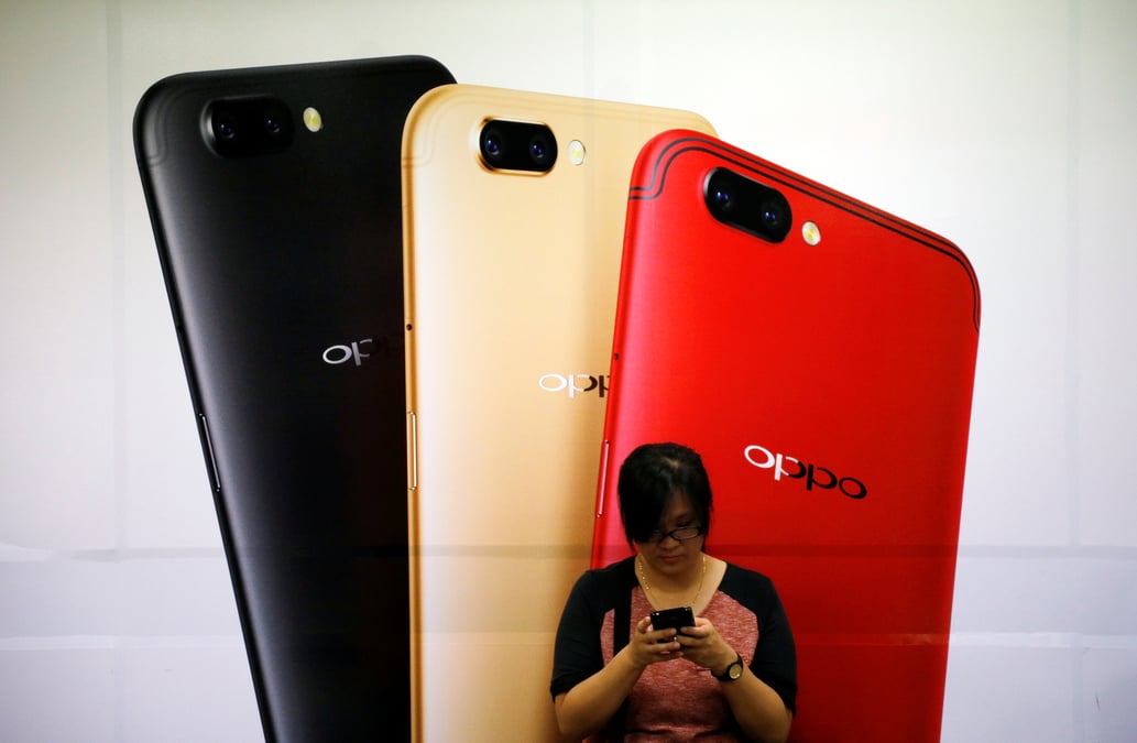 Le chinois oppo veut poursuivre son offensive en europe