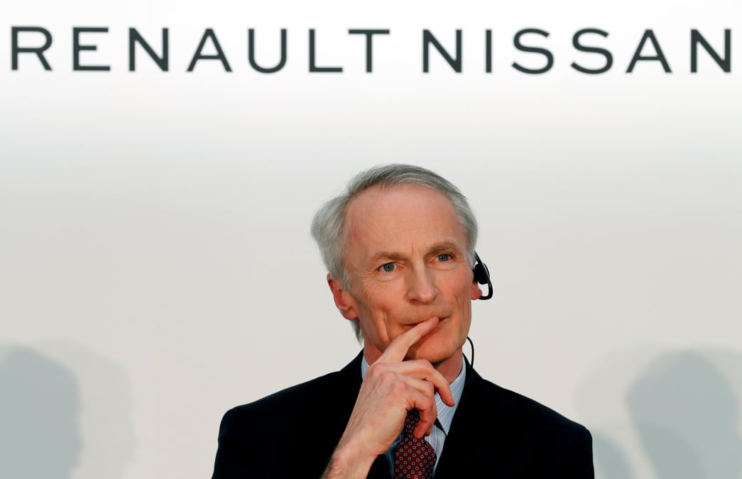 L'alliance renault-nissan doit simplifier sa gouvernance, declare senard