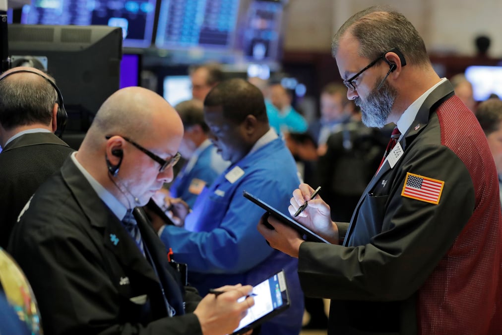 La bourse de new york ouvre en hausse