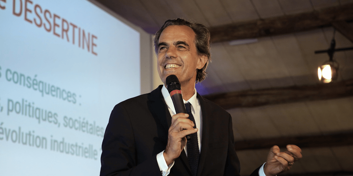 Philippe Dessertine, économiste et universitaire, donnera une keynote lors de la Rentrée économique 2020
