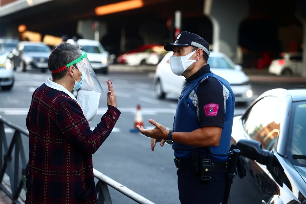Madrid demande l'aide de l'armee pour lutter contre le coronavirus