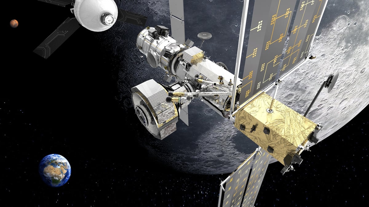 Thales Alenia Space Artemis Lune I-HAB Esprit