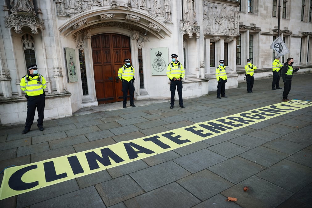 La cour supreme britannique donne le feu vert a l'extension de l'aeroport d'heathrow