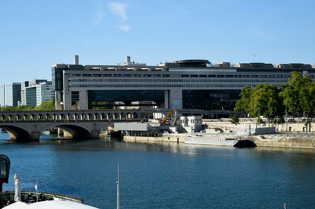 Bercy ministère de l'Economie