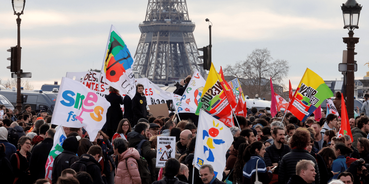 Manif Concorde, 49.3, retraites