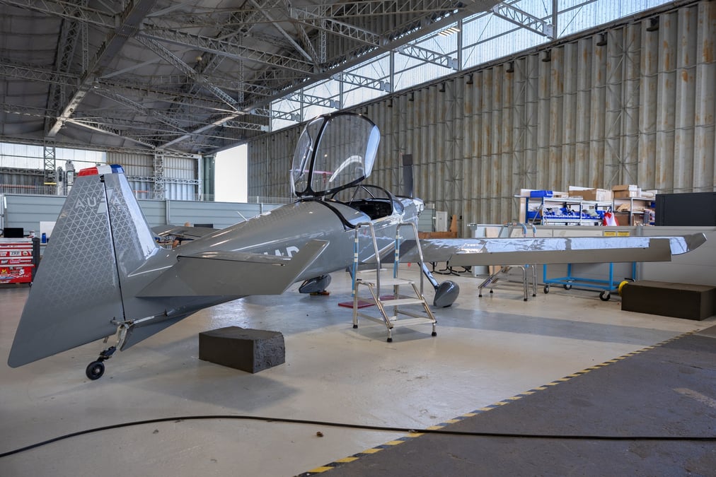 Aura Aero a bénéficié du soutien des investisseurs d'Aerospace Angels.