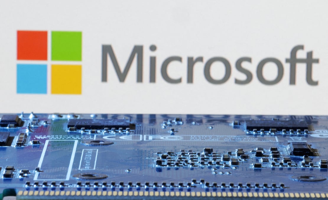 Le géant informatique américain Microsoft va injecter 3,2 milliards d'euros d'ici fin 2025, pour doubler ses capacités d'infrastructures en matière d'I.A.