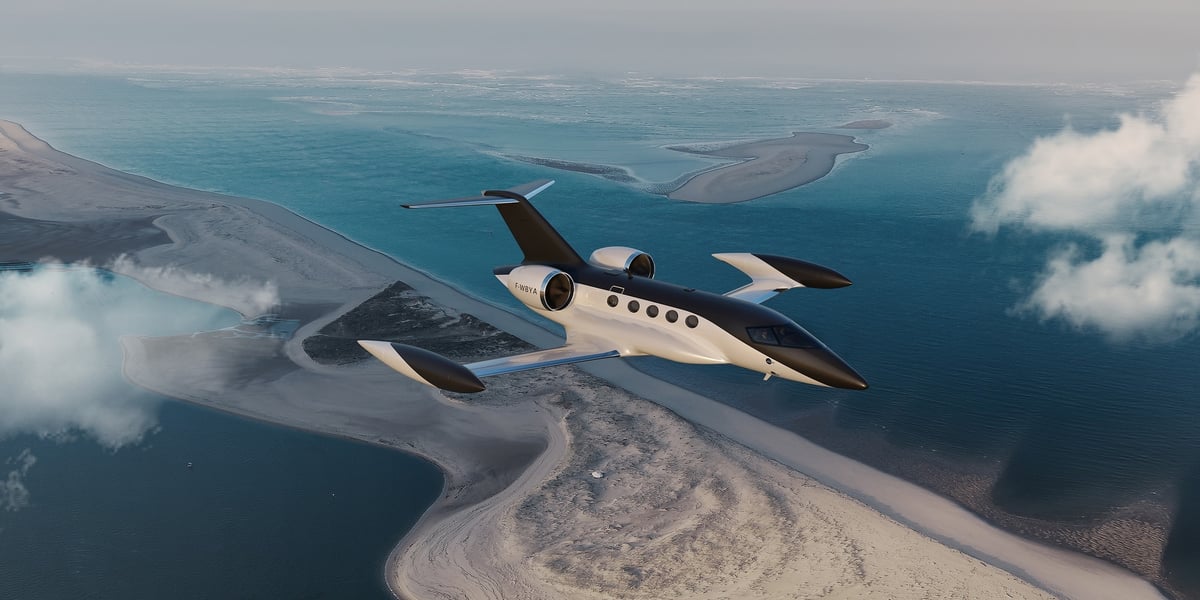 Beyond Aero dévoile une nouvelle version de son avion d'affaires à hydrogène.