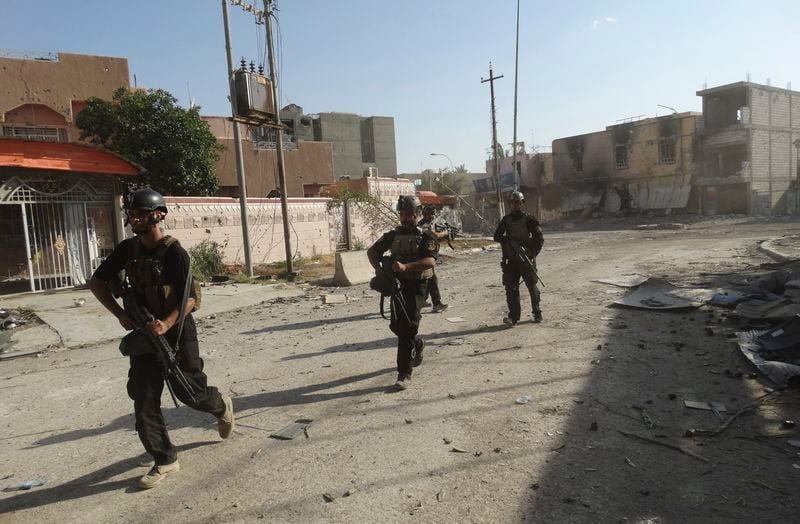 L'armée irakienne se prépare à lancer une contre-offensive