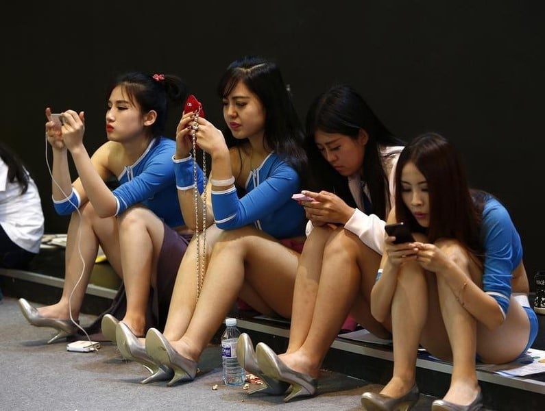 Le marche des smartphones en chine est sature